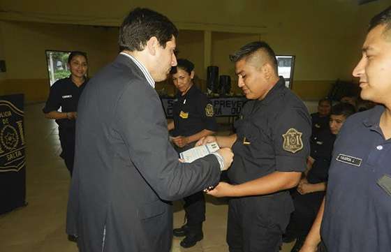 Seguridad intensifica la formación de operadores comunitarios en el interior