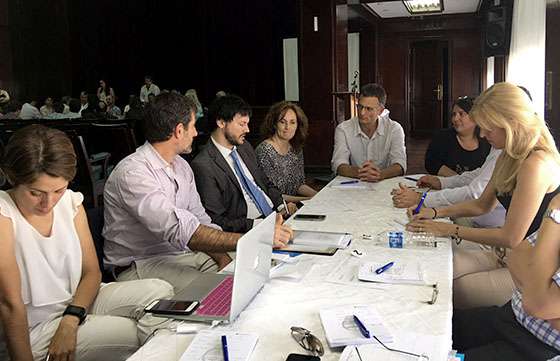 En un seminario nacional sobre parques industriales planificaron las bases de desarrollo