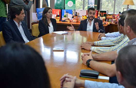 La canasta navideña está disponible en siete supermercados de Salta
