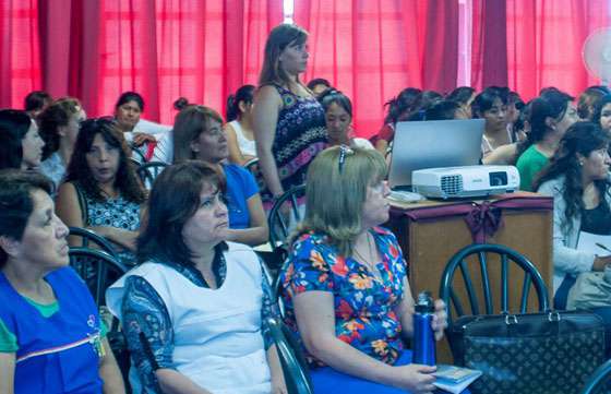 Concluyeron las capacitaciones del Plan Nacional de Primera Infancia