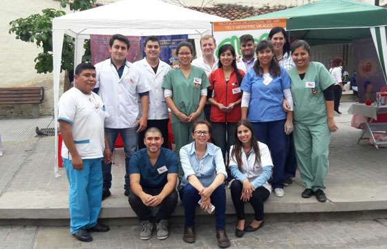 Continúan las acciones de prevención del VIH