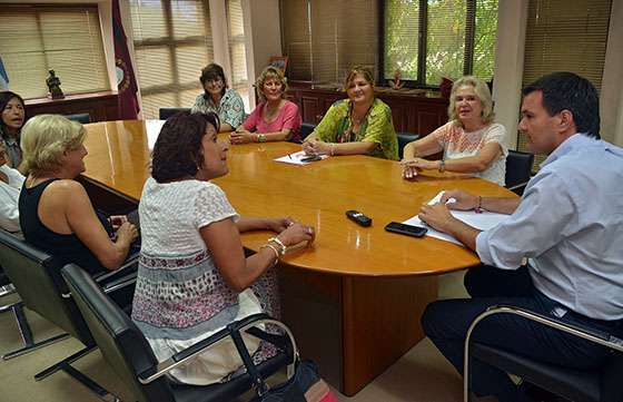 Gobierno trabajará con la agrupación Las Juanas para profundizar la tarea que empodere a las mujeres