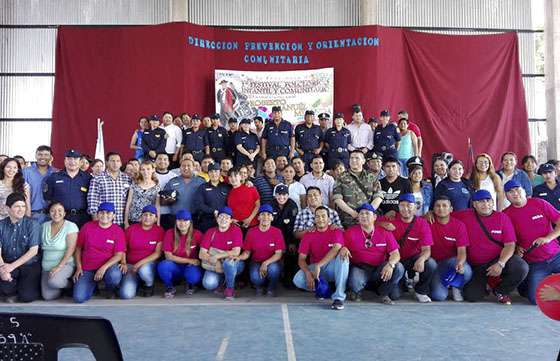 Jornadas de concientización en un nuevo aniversario de la Policía Comunitaria