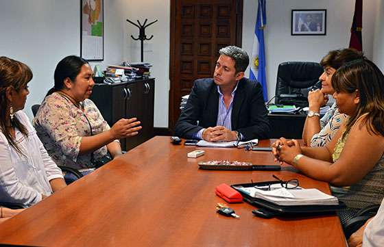 Funcionarias provinciales se reunieron con la Presidenta electa del IPPIS