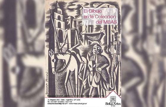 Muestra de dibujo y fotografía en el Museo de Bellas Artes