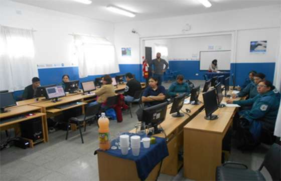 Capacitaron al personal del Centro de Atención de Jóvenes en Conflicto con la Ley