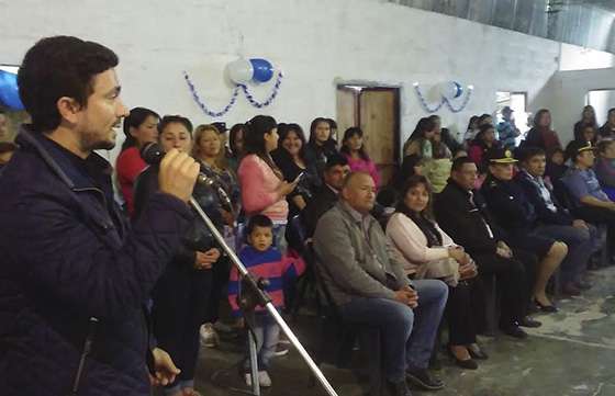 Los Cuerpos Infantiles de Atocha celebraron un nuevo aniversario
