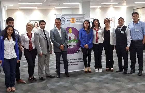 Se presentó en La Rioja el protocolo sobre Infancia y Derechos comunicacionales