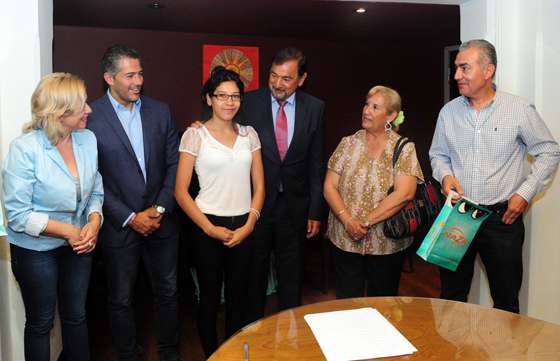 El Vicegobernador entregó anteojos del programa “Para ver mejor”