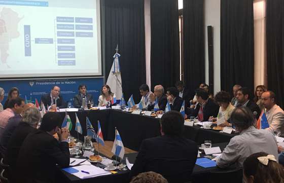 Salta participó en Buenos Aires de la presentación del Fondagro