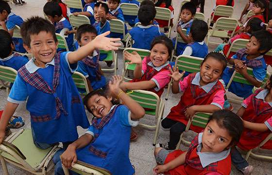 Más de 48 mil niños de Nivel Inicial finalizan hoy el ciclo lectivo