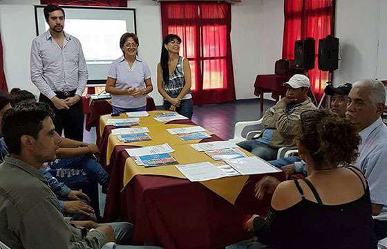 Capacitación del Consejo Provincial de Participación Ciudadana en Hipólito Yrigoyen
