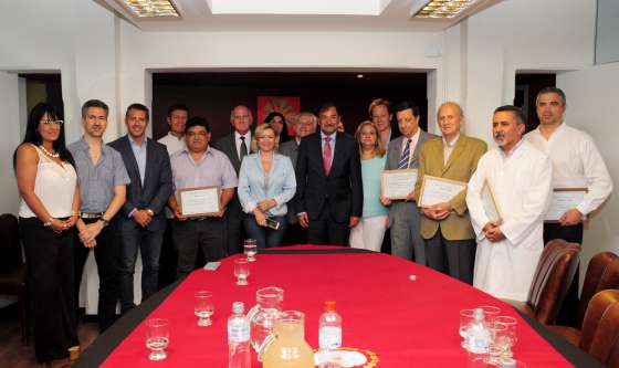 Homenaje del Gobierno de la Provincia por el Día del Médico