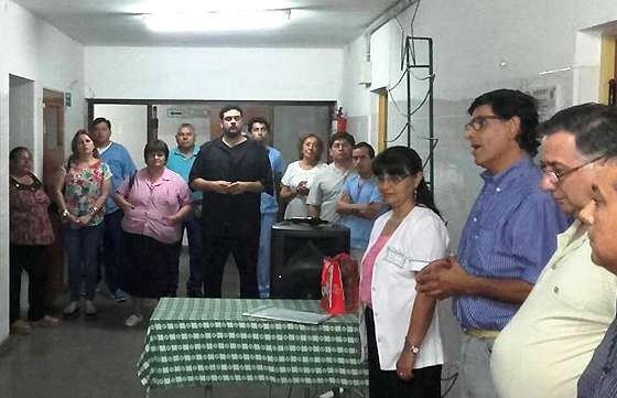 Asumió el nuevo gerente del hospital de Las Lajitas