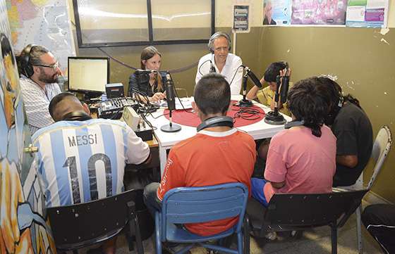 Jóvenes en conflicto con la ley penal participaron en el proyecto Voces por la Justicia