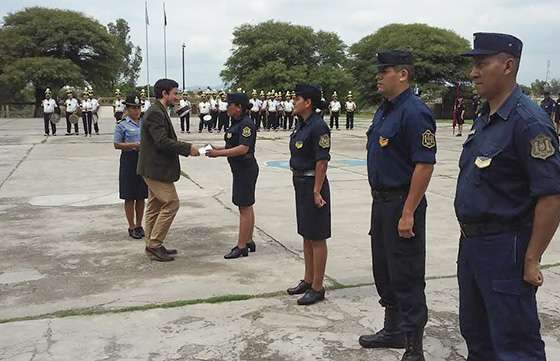 La Policía Comunitaria celebró su 10° aniversario