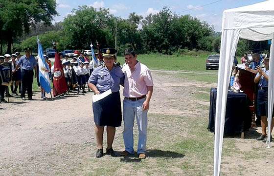 El Ministerio de Seguridad afianza la tarea comunitaria en Las Costas