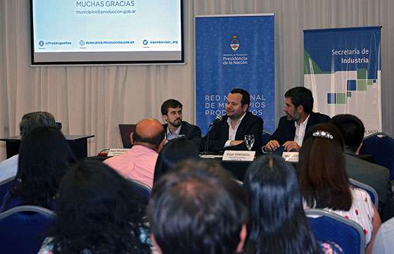 Se presentó en Salta la Red Nacional de Municipios productivos para el NOA