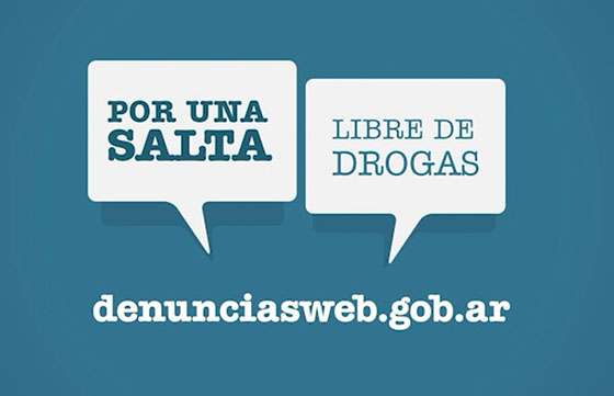 El sitio denunciasweb recibió más de 1.400 avisos sobre venta de drogas