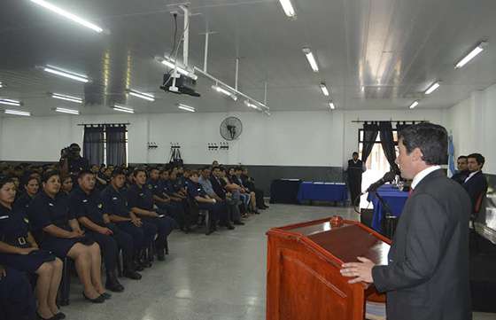 Seguridad afianza el perfeccionamiento de operadores comunitarios