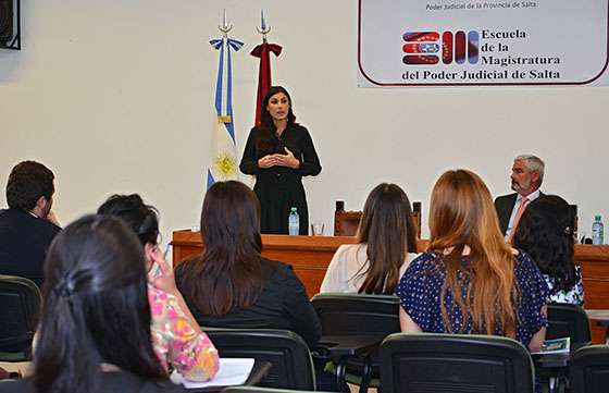 Salta y España intercambian experiencias sobre prevención y erradicación de la violencia de género