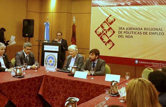Provincias del NOA debatieron en Salta sobre políticas de Empleo