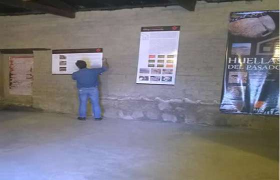 El MAAM presenta una muestra en Vaqueros
