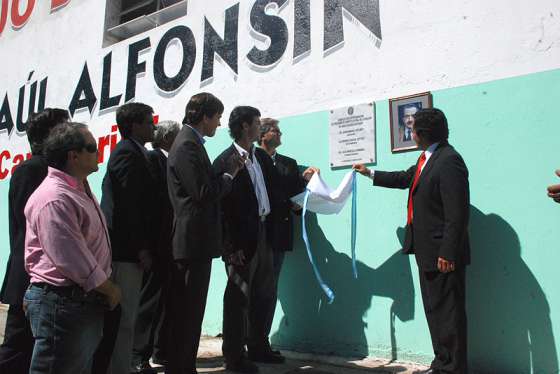 Fue inaugurado el albergue municipal "Raúl Alfonsín" de La Candelaria