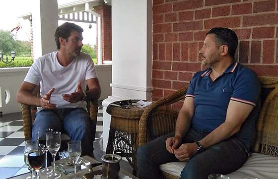 El gobernador Urtubey se reunió con el intendente de Merlo