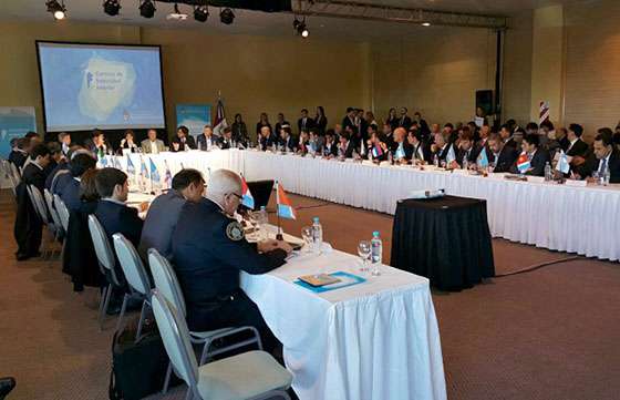 Salta participa en la reunión del Consejo Nacional de Seguridad Interior