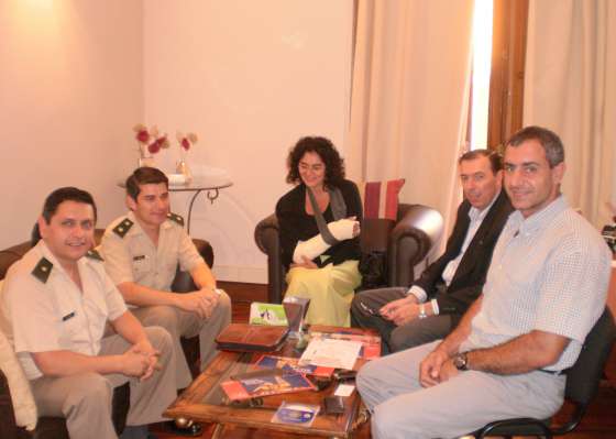 Se capacitará a efectivos de Gendarmería sobre turismo   