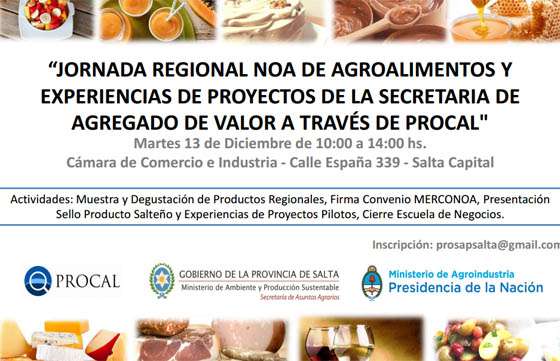 Posicionarán al NOA como bloque agroindustrial y de agroalimentos