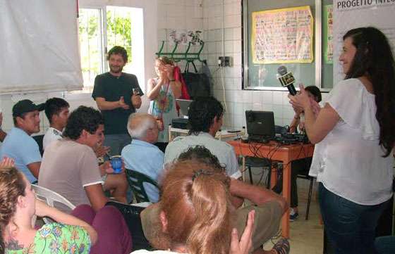 LT22 Radio La Colifata transmitió en vivo desde Salta