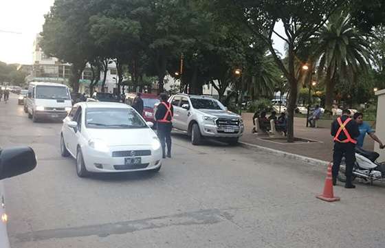 Seguridad controló más de 10 mil vehículos durante el fin de semana largo