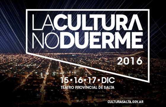 Esta semana reeditan el ciclo La Cultura No Duerme