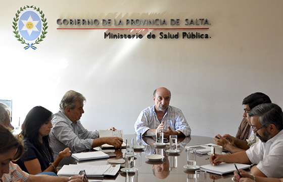 Analizaron el avance del plan para fortalecer el primer nivel de atención