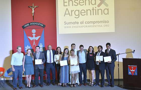 Treinta profesionales universitarios se suman a Enseñá por Argentina