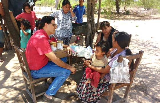 Funcionarios evalúan el Refuerzo Estival recorriendo comunidades originarias