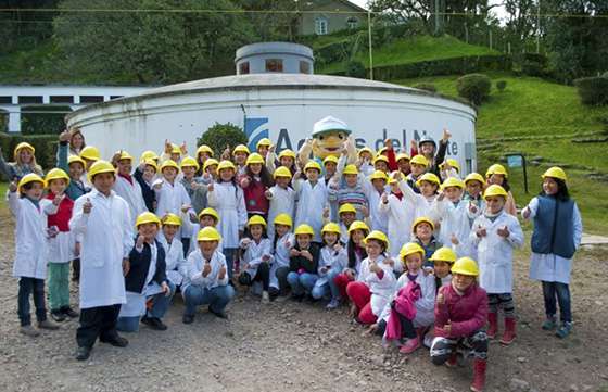 Custodios del Agua fortalece el compromiso de los más chicos
