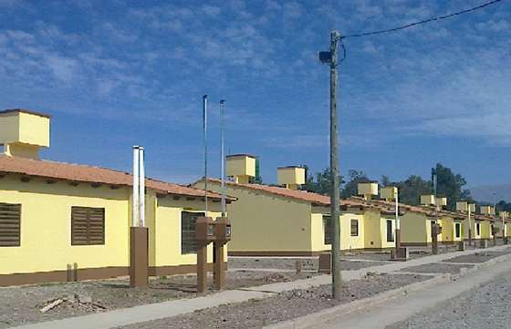 El Gobierno entregará viviendas en El Carril
