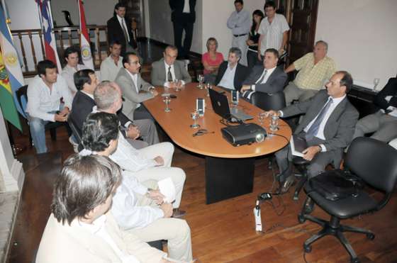 El ministro Loutaif instó a ser protagonistas de hechos empresariales  