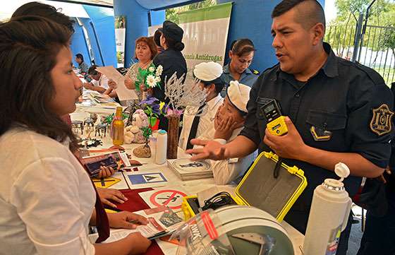 El Centro de Atención Ciudadana atiende en Embarcación