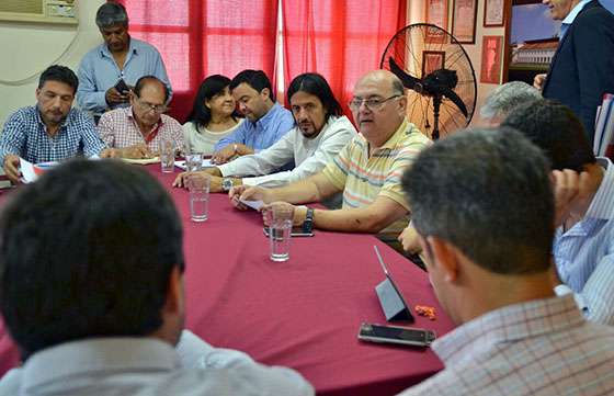 Funcionarios provinciales y municipales se reunieron en Embarcación