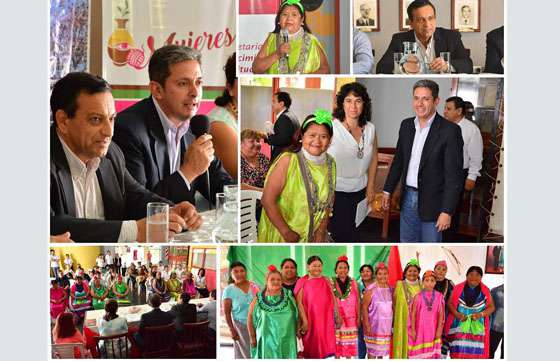 Fortalecieron la identidad cultural de mujeres guaraníes de Orán