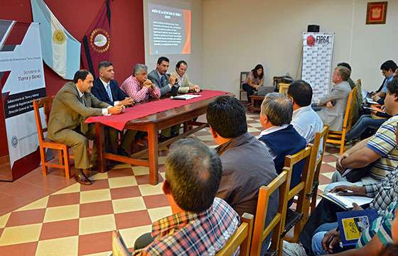 Provincia y municipios profundizan el acceso a la tierra y la regularización dominial