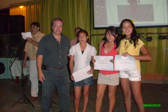 Distinguieron a los mejores deportistas de Urundel