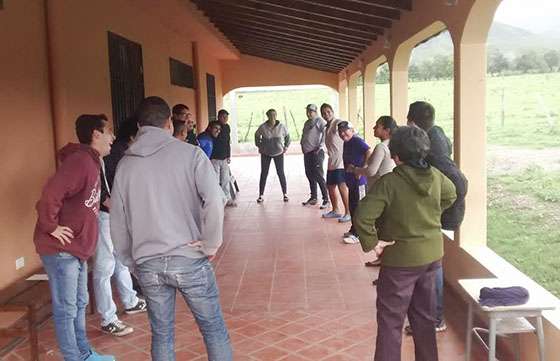 Seguridad realizó acciones de prevención en Fazenda de la Esperanza