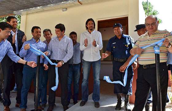 Inauguraron obras en la Comisaría 43 de Embarcación