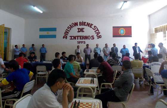 Concluyó el año ajedrecista en el Servicio Penitenciario