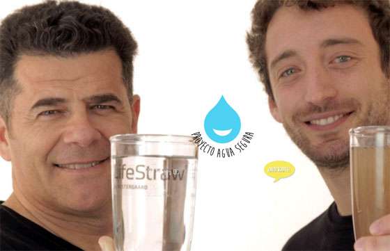 Instalarán filtros de agua en las escuelas y viviendas de Los Baldes y San Patricio